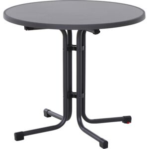 Klapptisch 'Paco' matt anthrazit Ø 80 cm