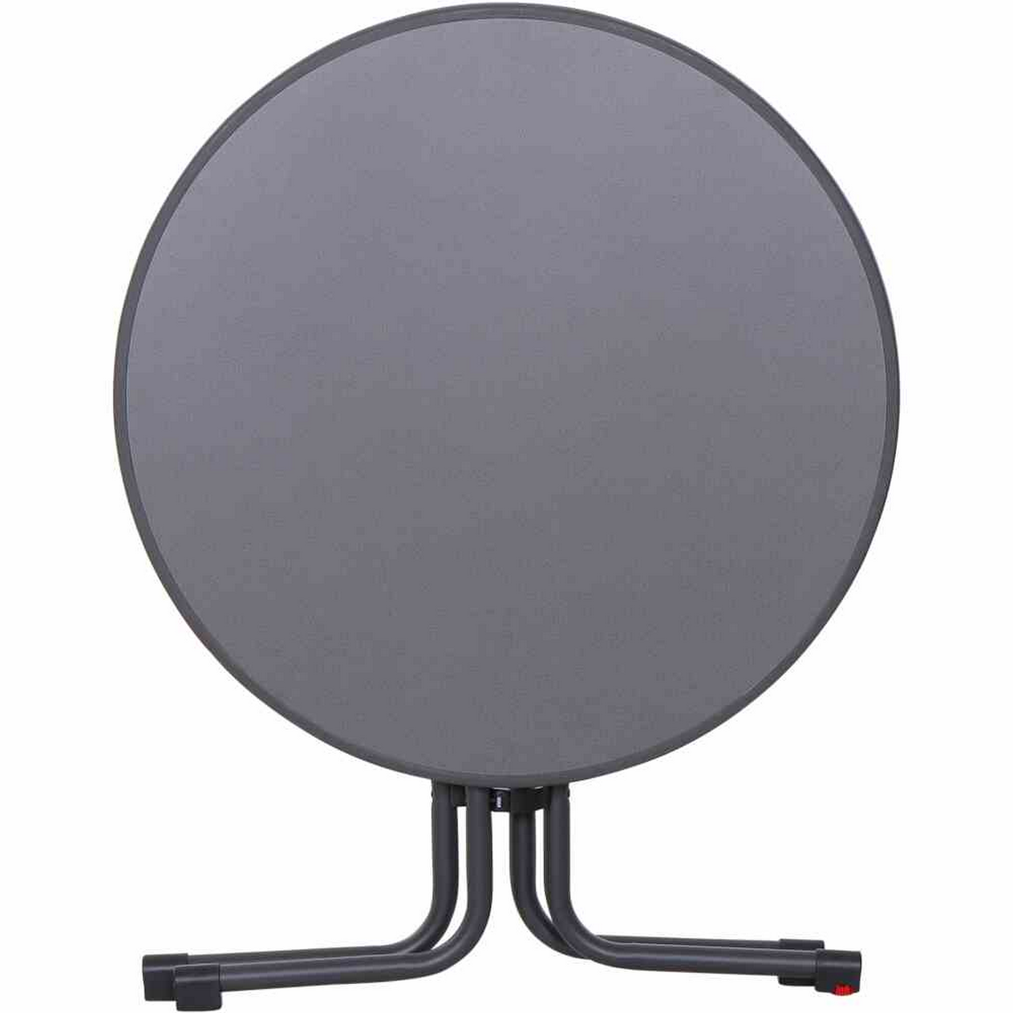 Gartentisch 'Paco' klappbar Stahl Ø 80 x 70 cm