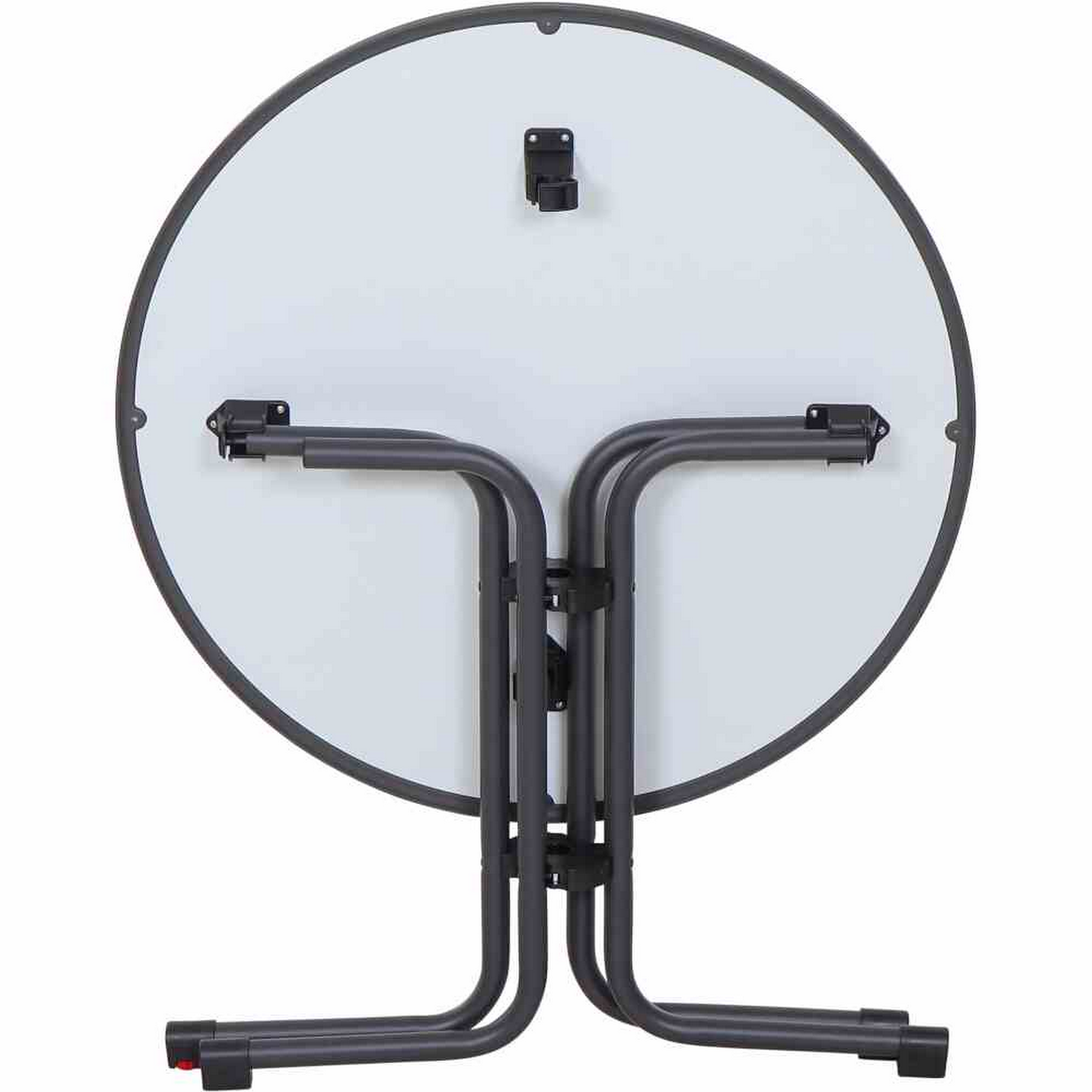 Gartentisch 'Paco' klappbar Stahl Ø 80 x 70 cm