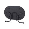 Klapptisch Paco 140x90cm anthrazit, Unterseite