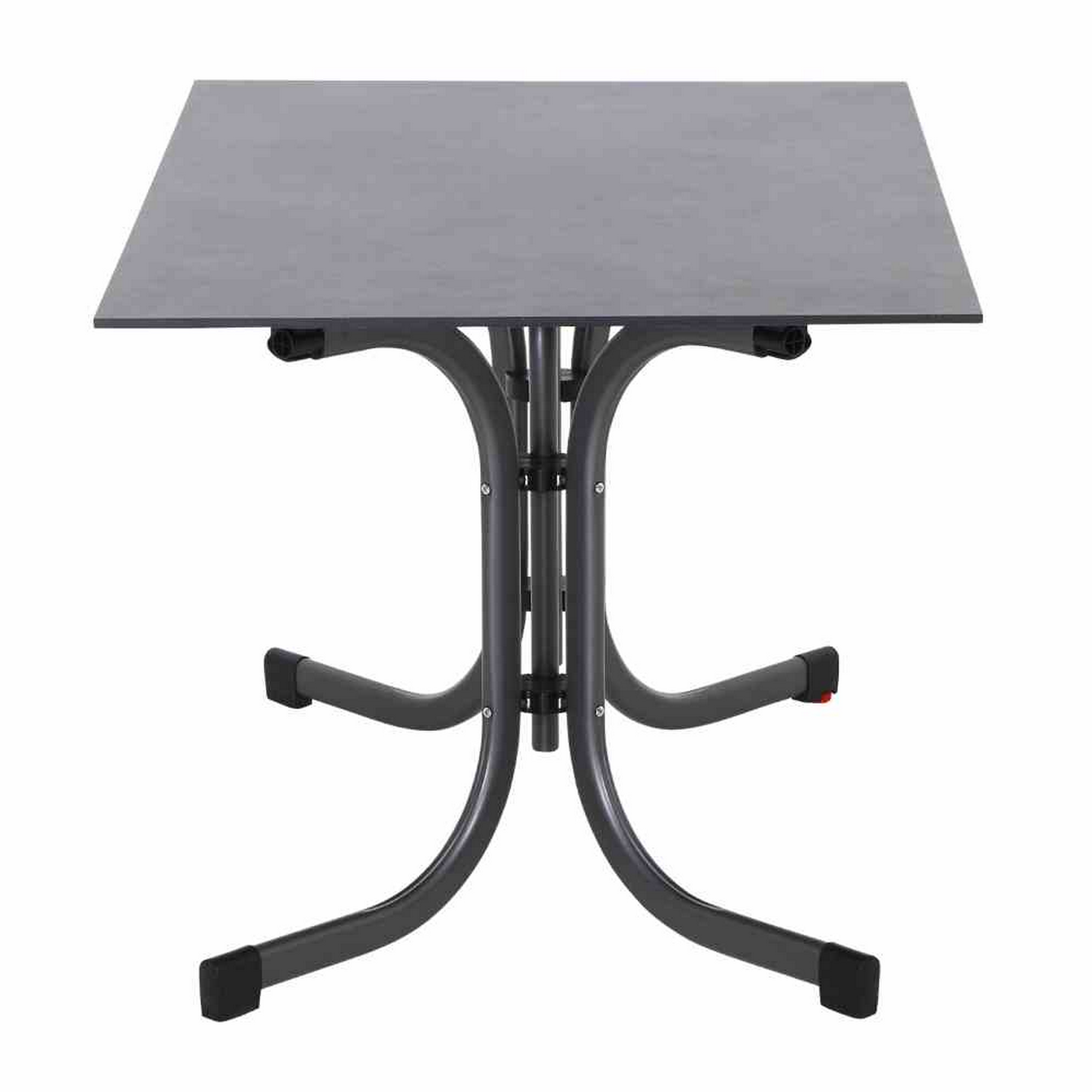 Klapptisch 'Sola' anthrazit 120 x 80 cm