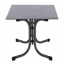 Klapptisch 'Sola' anthrazit 120 x 80 cm