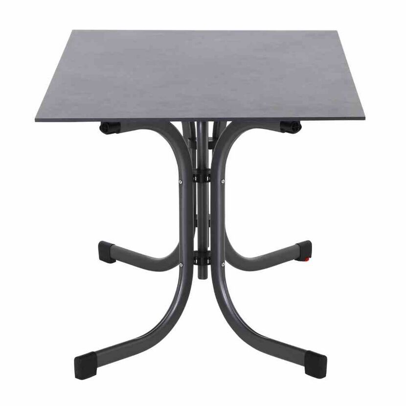 Gartentisch 'Sola' klappbar Stahl 120 x 80 x 70 cm