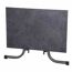 Gartentisch 'Sola' klappbar Stahl 120 x 80 x 70 cm