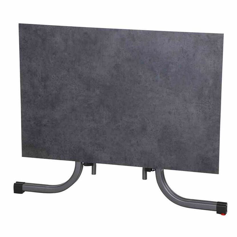 Gartentisch 'Sola' klappbar Stahl 120 x 80 x 70 cm