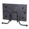 Gartentisch 'Sola' klappbar Stahl 120 x 80 x 70 cm