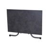 Anthrazitfarbener Klapptisch Sola 140x90cm
