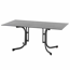 Klapptisch 'Sola' anthrazit 160 x 90 cm
