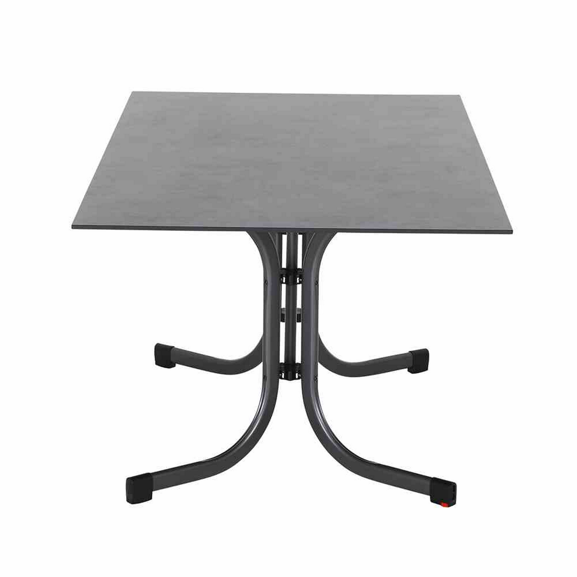 Klapptisch 'Sola' anthrazit 160 x 90 cm