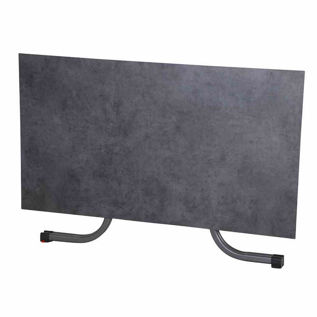 Gartentisch 'Sola' klappbar Stahl 90 x 70 x 160 cm