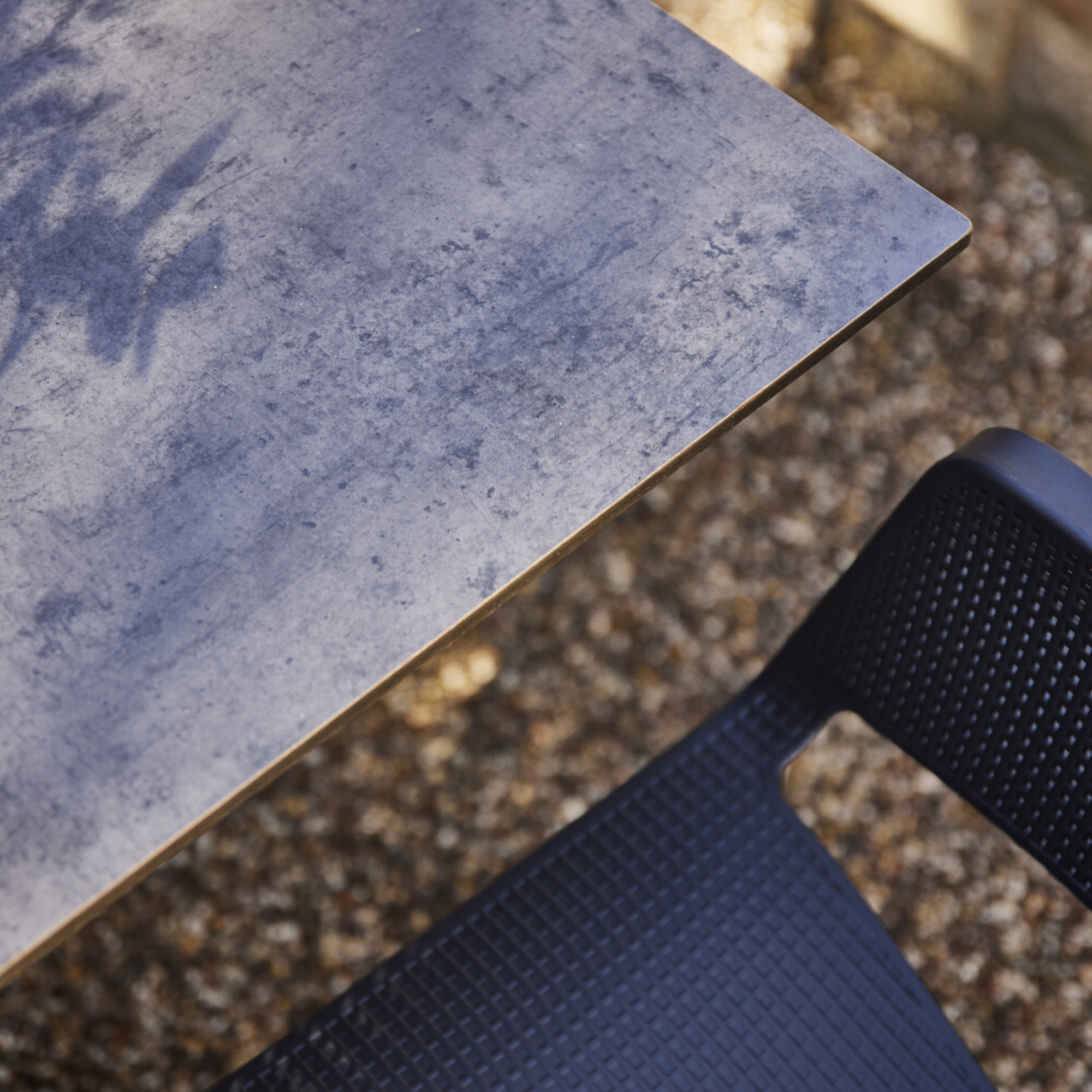 Klapptisch 'Sola' anthrazit 160 x 90 cm