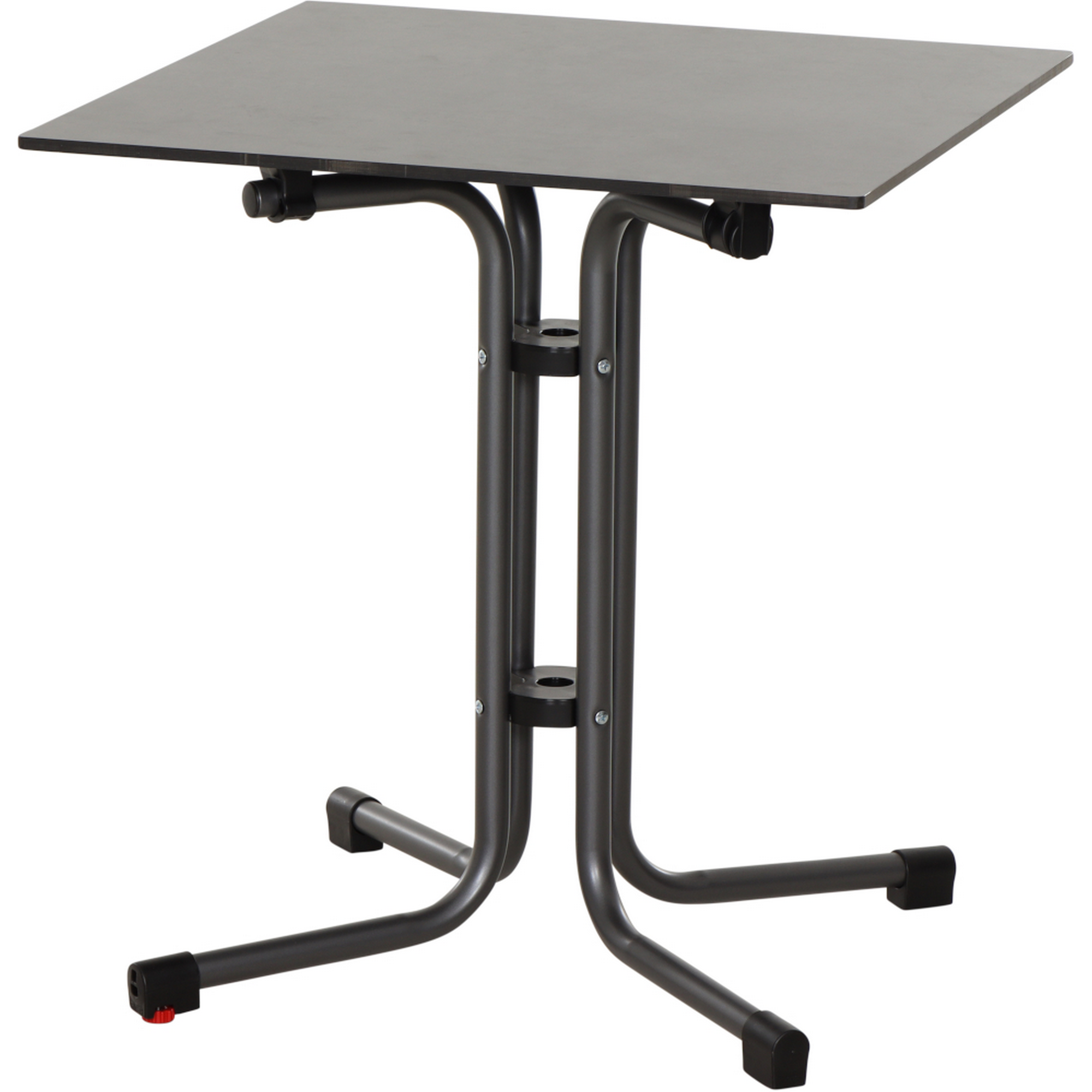 Gartentisch 'Sola' klappbar Stahl 65 x 70 x 65 cm