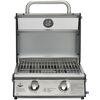 Gasgrill El Fuego Jesolo mit geöffnetem Deckel
