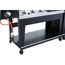 Gasgrill mit Schlauch und Rollen