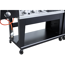 Kombigrill schwarz 236 x 138 x 68 cm