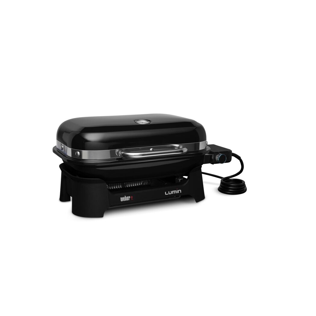 Elektrogrill Lumin Compact, schwarz