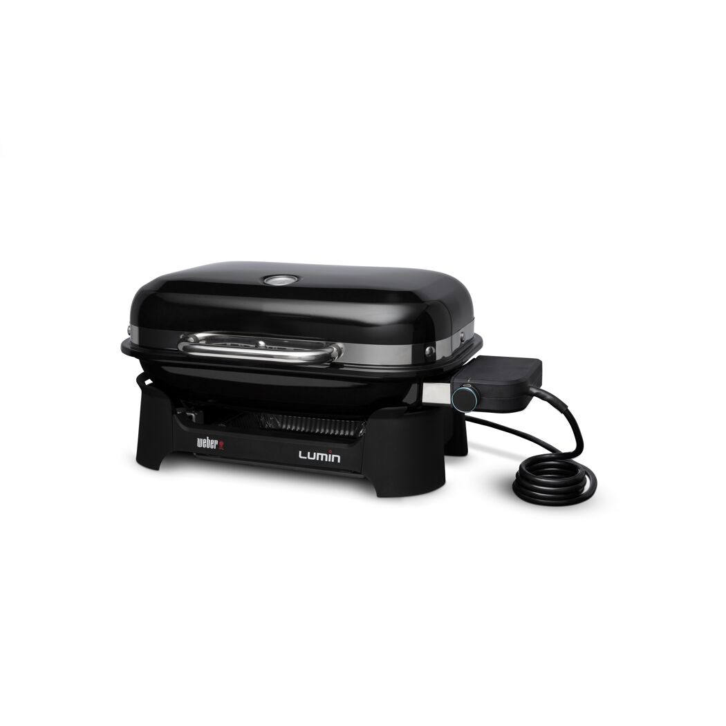 Elektrischer Grill Lumin Compact, schwarz