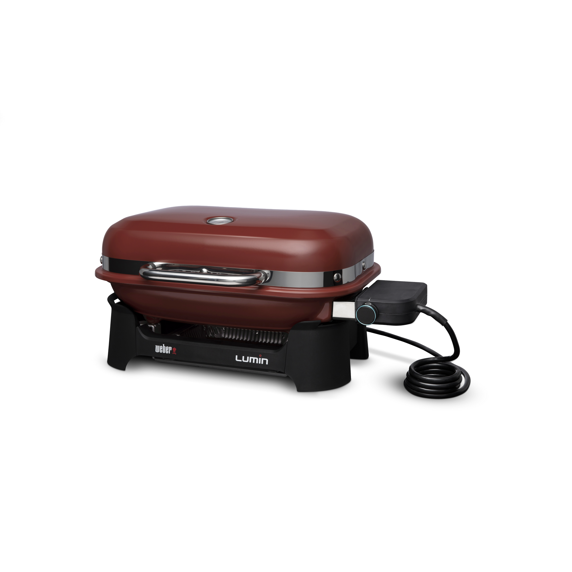 Elektro-Tischgrill 'Lumin Compact' rot 2200 W + product picture