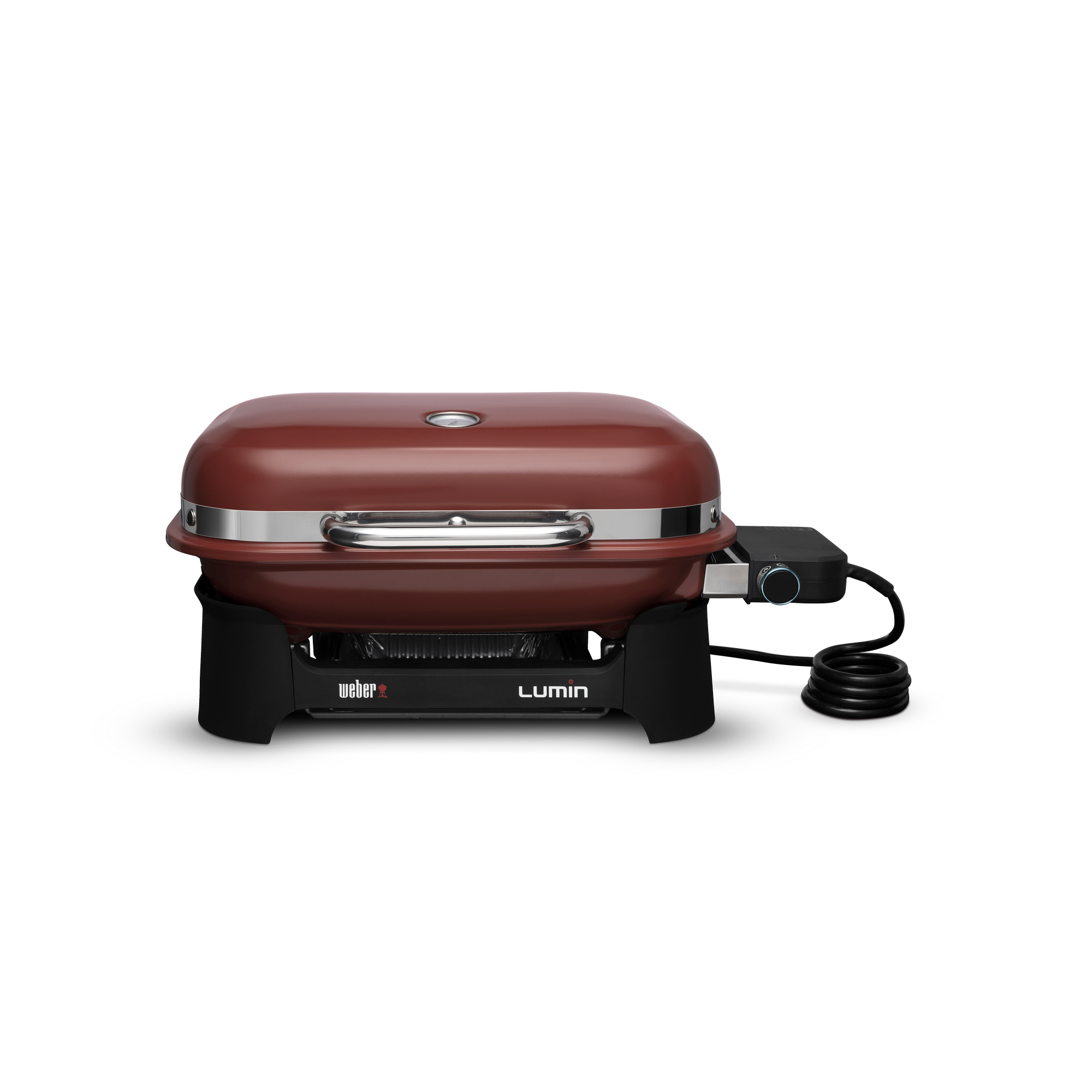 Elektro-Tischgrill 'Lumin Compact' rot 2200 W + product picture