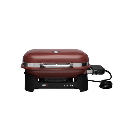 2. Bild von Elektro-Tischgrill 'Lumin Compact' rot 2200 W