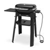 Schwarzer Weber Lumin Kompaktgrill mit Stand