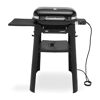 Weber Lumin Compact Elektrogrill schwarz mit Stand