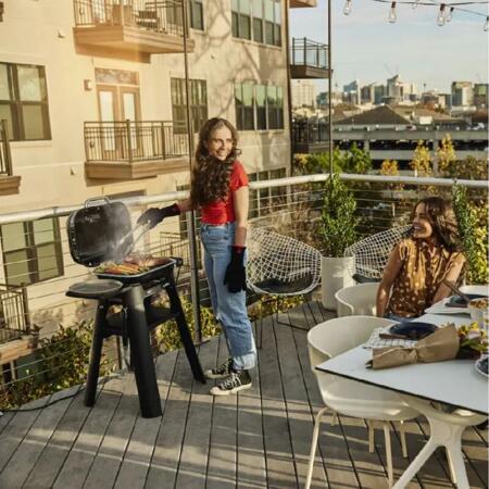 9. Bild von Elektrogrill 'Lumin Compact' schwarz 2200 W 73,5 x 91 x 56 cm