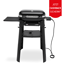 Elektrogrill 'Lumin Compact' schwarz 2200 W 73,5 x 91 x 56 cm