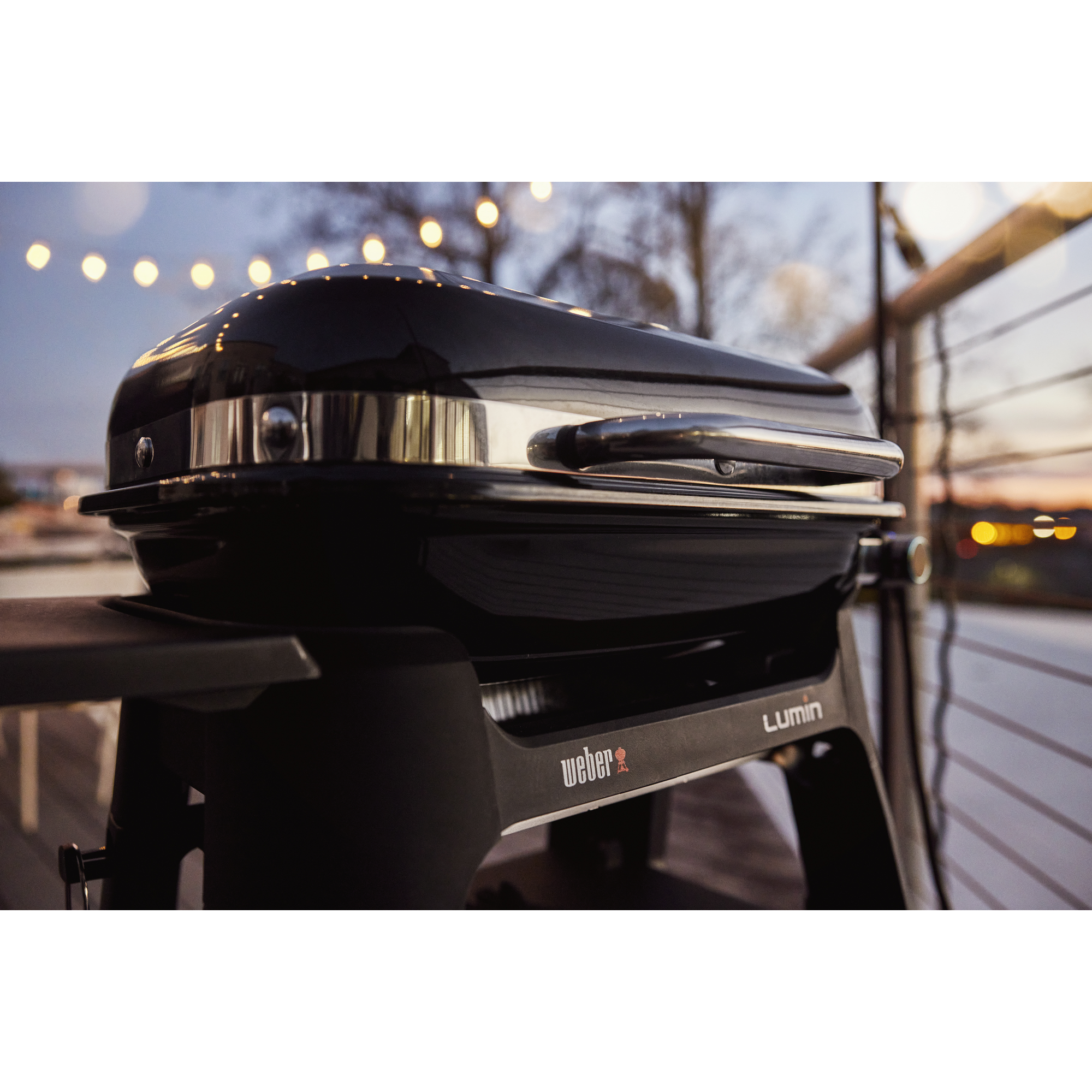 Elektrogrill 'Lumin Compact' schwarz 2200 W 73,5 x 91 x 56 cm