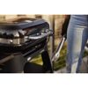 Elektrogrill 'Lumin Compact' schwarz 2200 W 73,5 x 91 x 56 cm