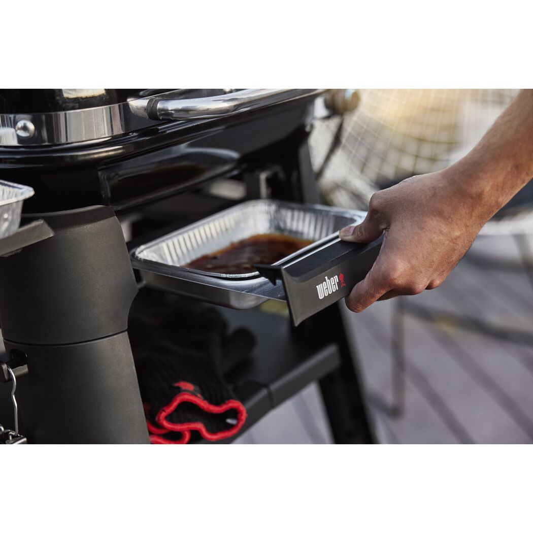 Elektrogrill 'Lumin Compact' schwarz 2200 W 73,5 x 91 x 56 cm
