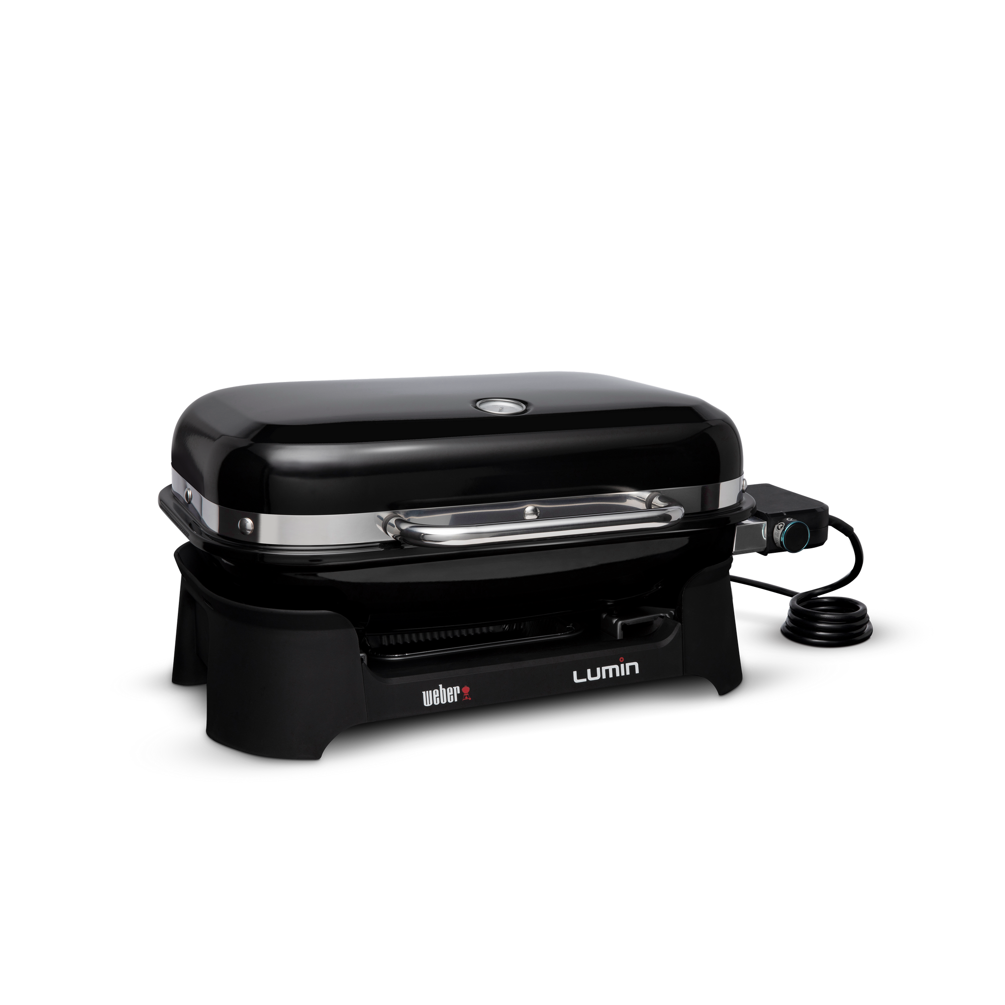 Elektro-Tischgrill 'Lumin' schwarz 2200 W + product picture