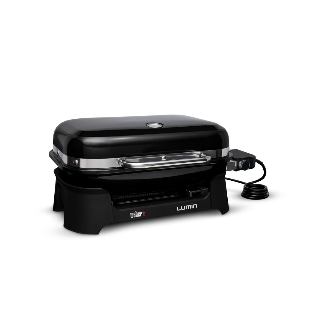 Elektrischer Grill Lumin von Weber in Schwarz