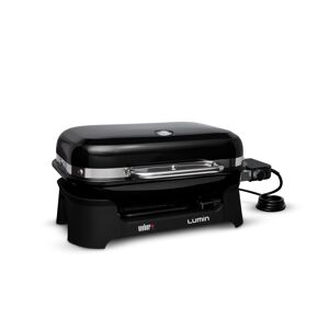 Elektro-Tischgrill 'Lumin' schwarz 2200 W