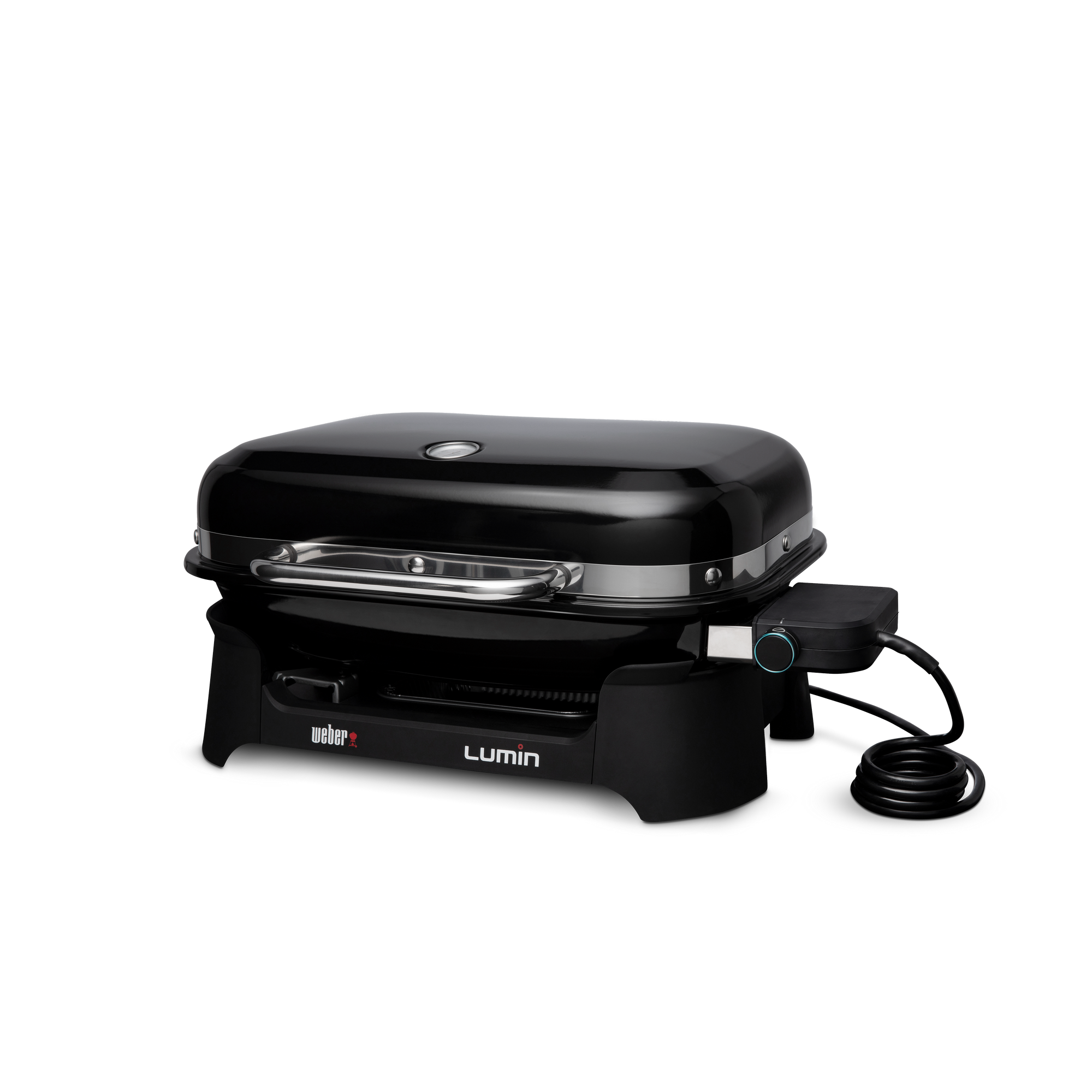 Elektro-Tischgrill 'Lumin' schwarz 2200 W + product picture