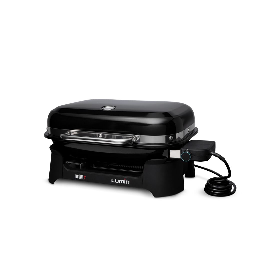 Weber Lumin Elektrogrill, schwarz