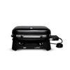 Weber Lumin Elektrogrill, schwarz