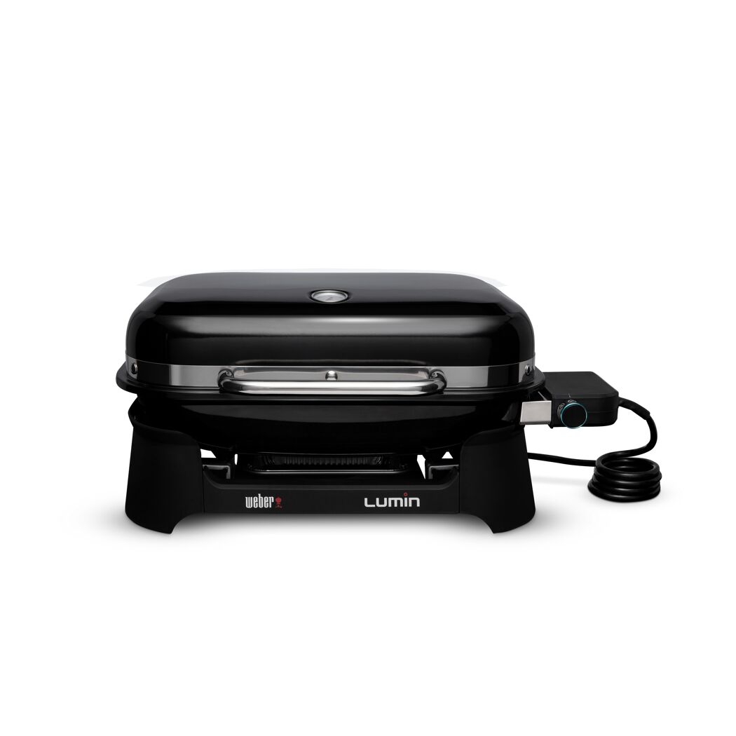 Weber Lumin Elektrogrill, schwarz
