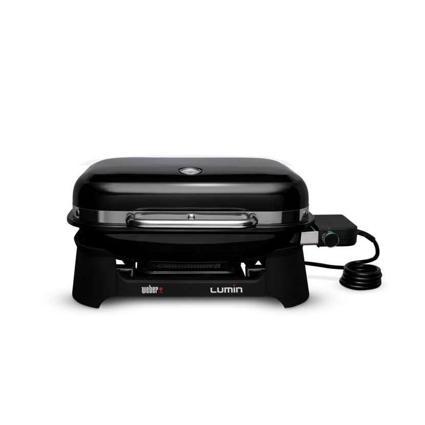 Weber Lumin Elektrogrill, schwarz