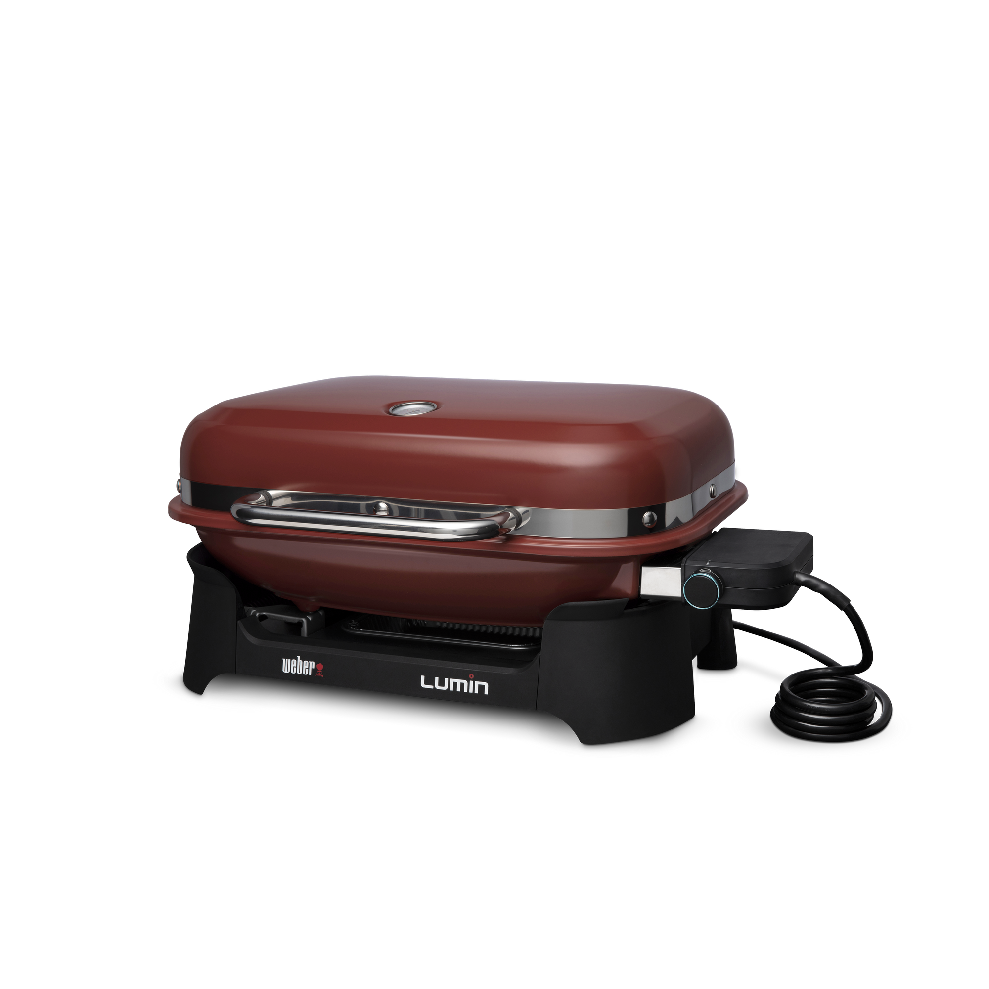 Elektro-Tischgrill 'Lumin' rot 2200 W + product picture