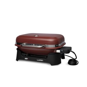 Elektro-Tischgrill 'Lumin' rot 2200 W