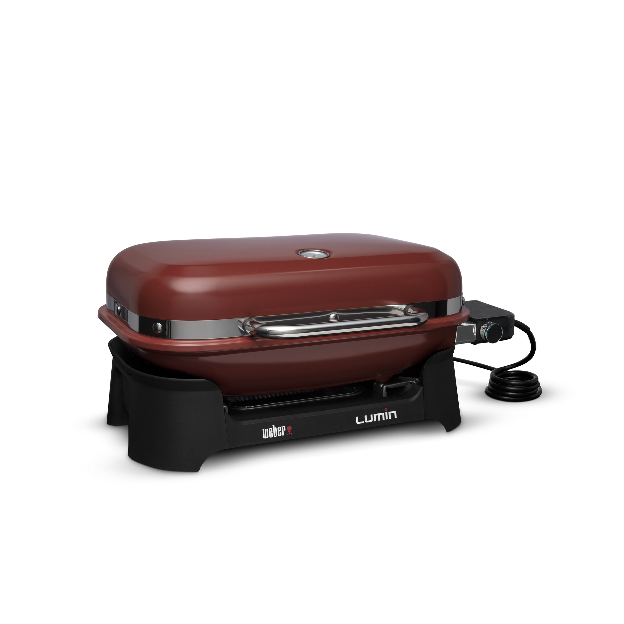 Elektro-Tischgrill 'Lumin' rot 2200 W + product picture