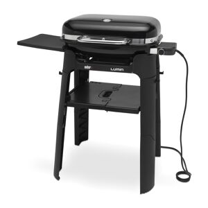 Elektrogrill 'Lumin' schwarz 2200 W 90 x 94 x 56 cm