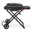 Tragbarer Gasgrill Weber Traveler Stealth schwarz