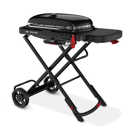 2. Bild von Gasgrill 'Traveler, Stealth Edition' schwarz 110,8 x 94,5 x 58,4 cm