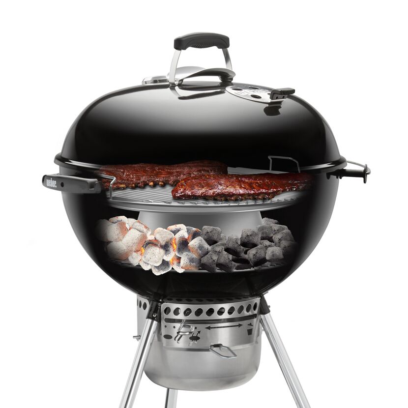 Weber Grill mit Rippchen
