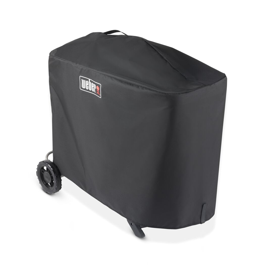 Schwarze Weber Abdeckhaube für Grill