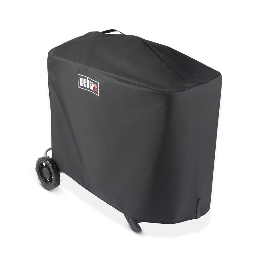 Schwarze Weber Abdeckhaube für Grill