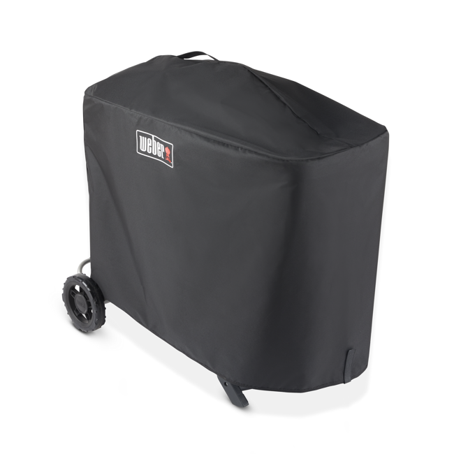 Bild von Grillabdeckung für Traveler schwarz 56 x 100 x 144 cm
