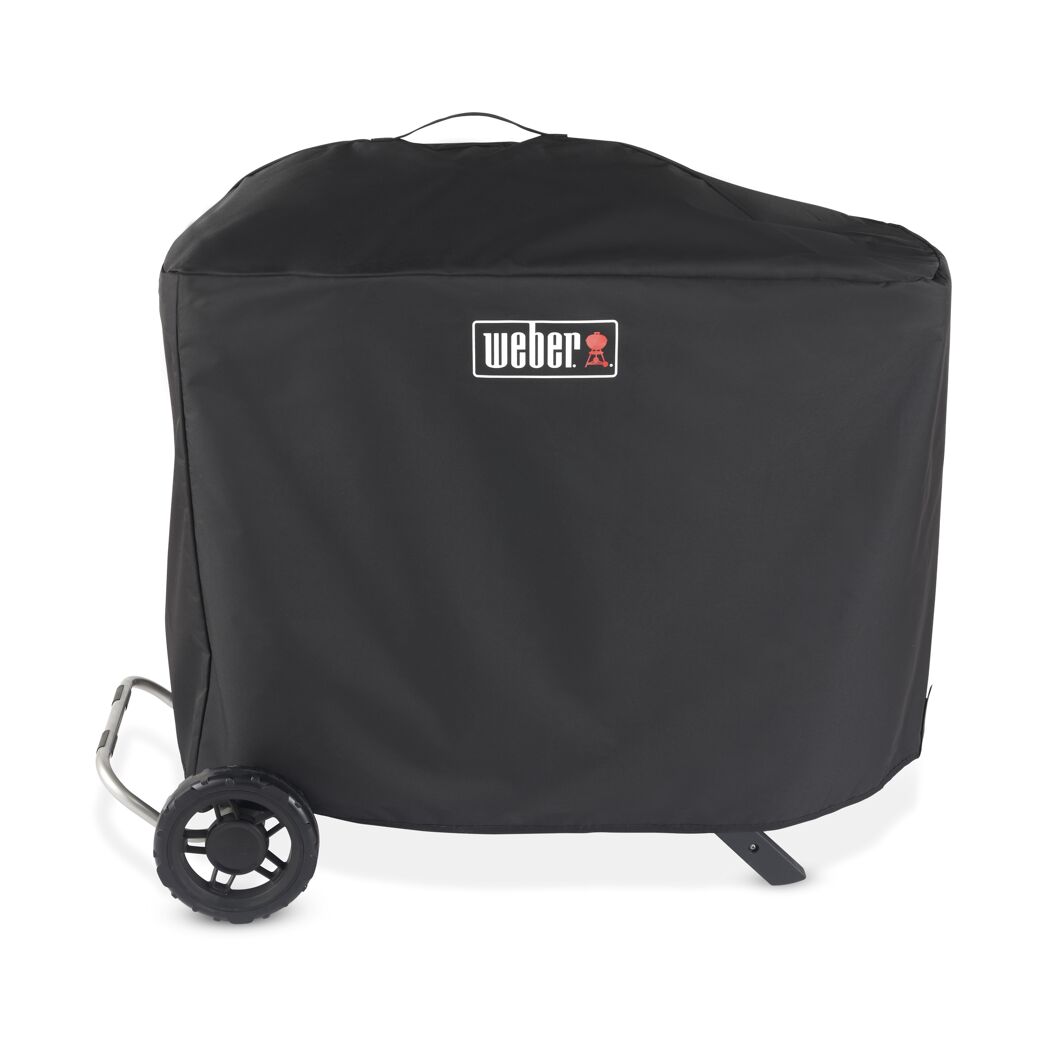 Schwarze Weber Abdeckhaube für Grills